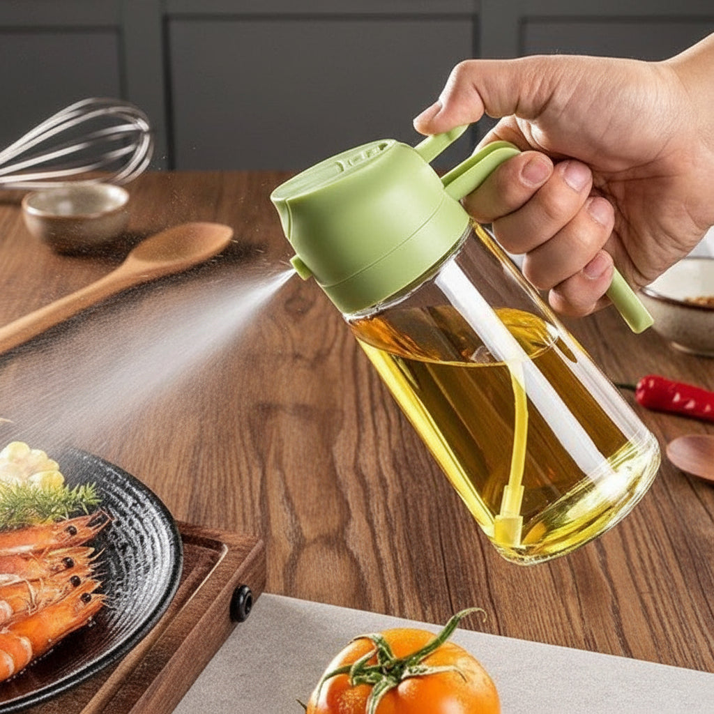 2 in 1 spray bottle