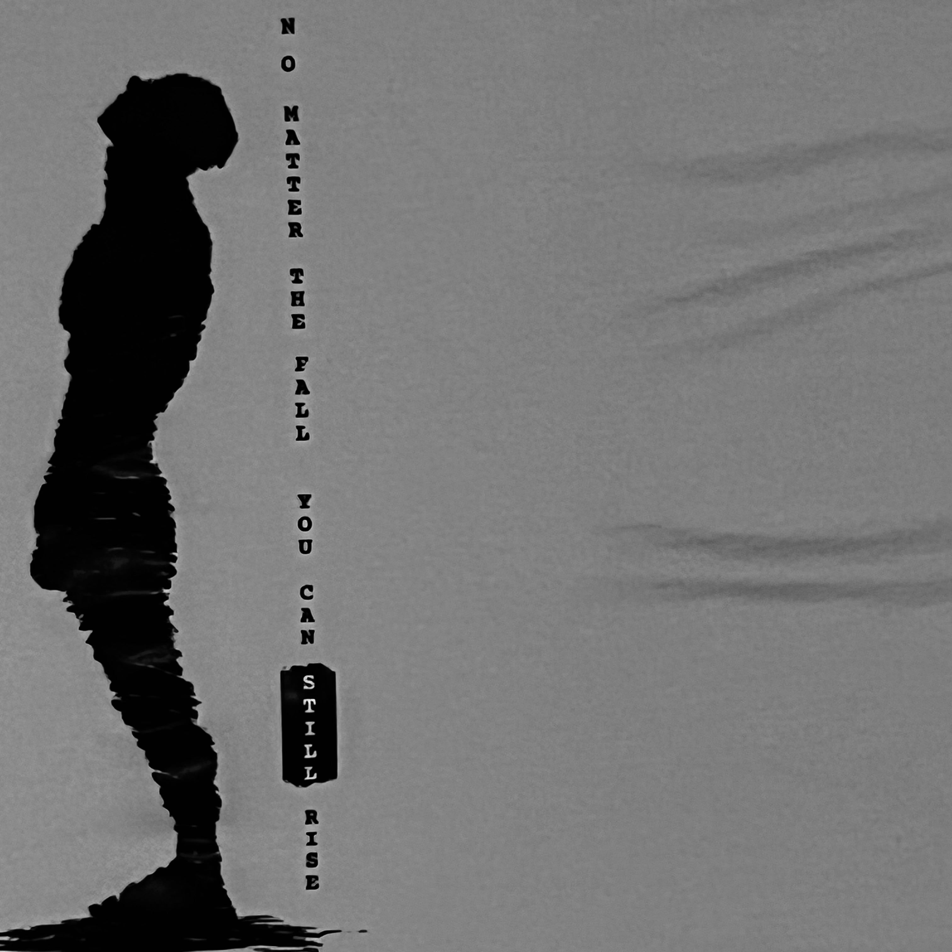Oversized Cropped T-Shirt (The Standing Man)