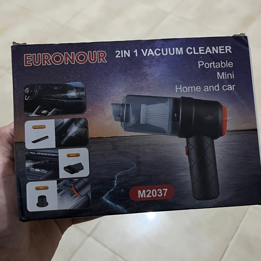 المكنسة المحمولة