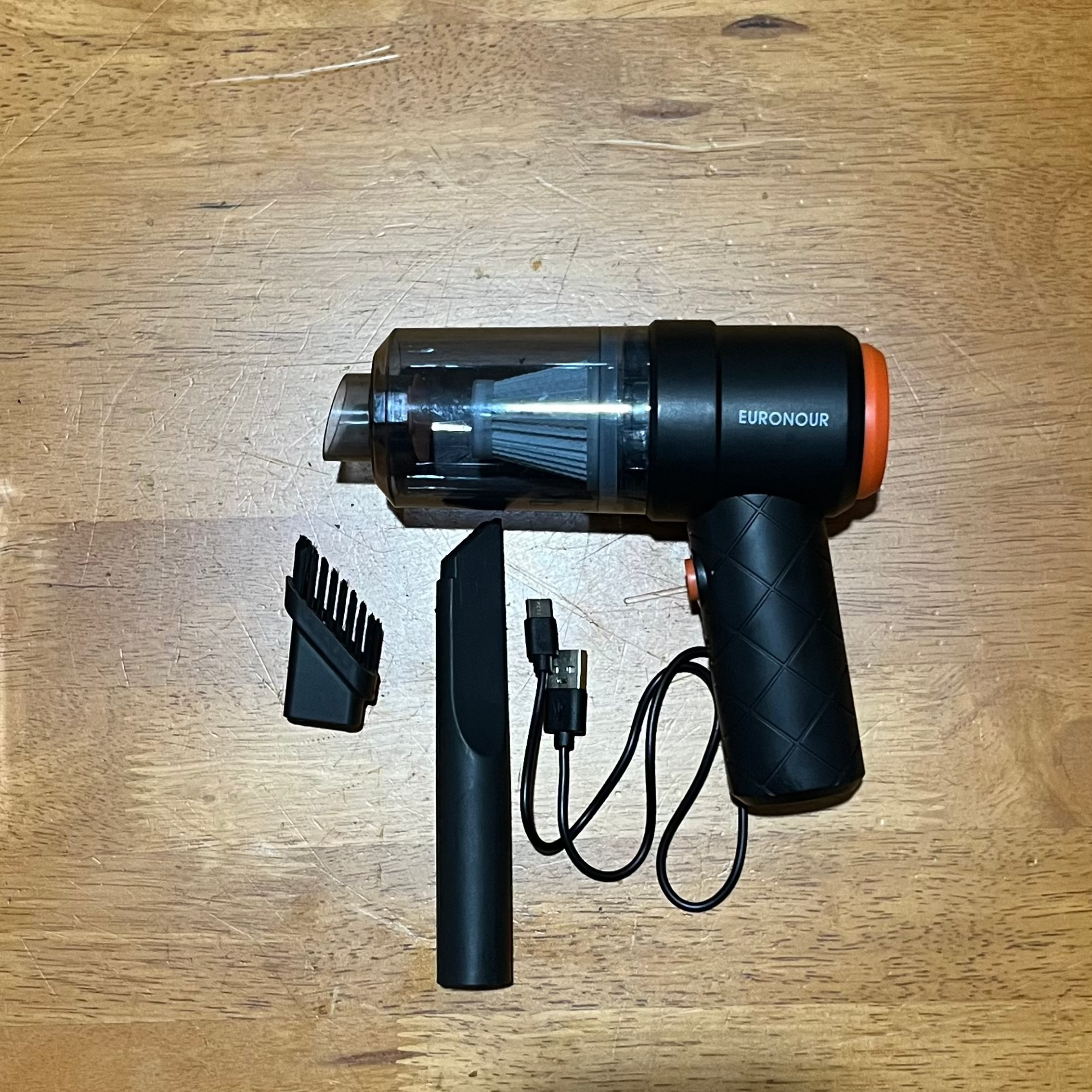 المكنسة المحمولة