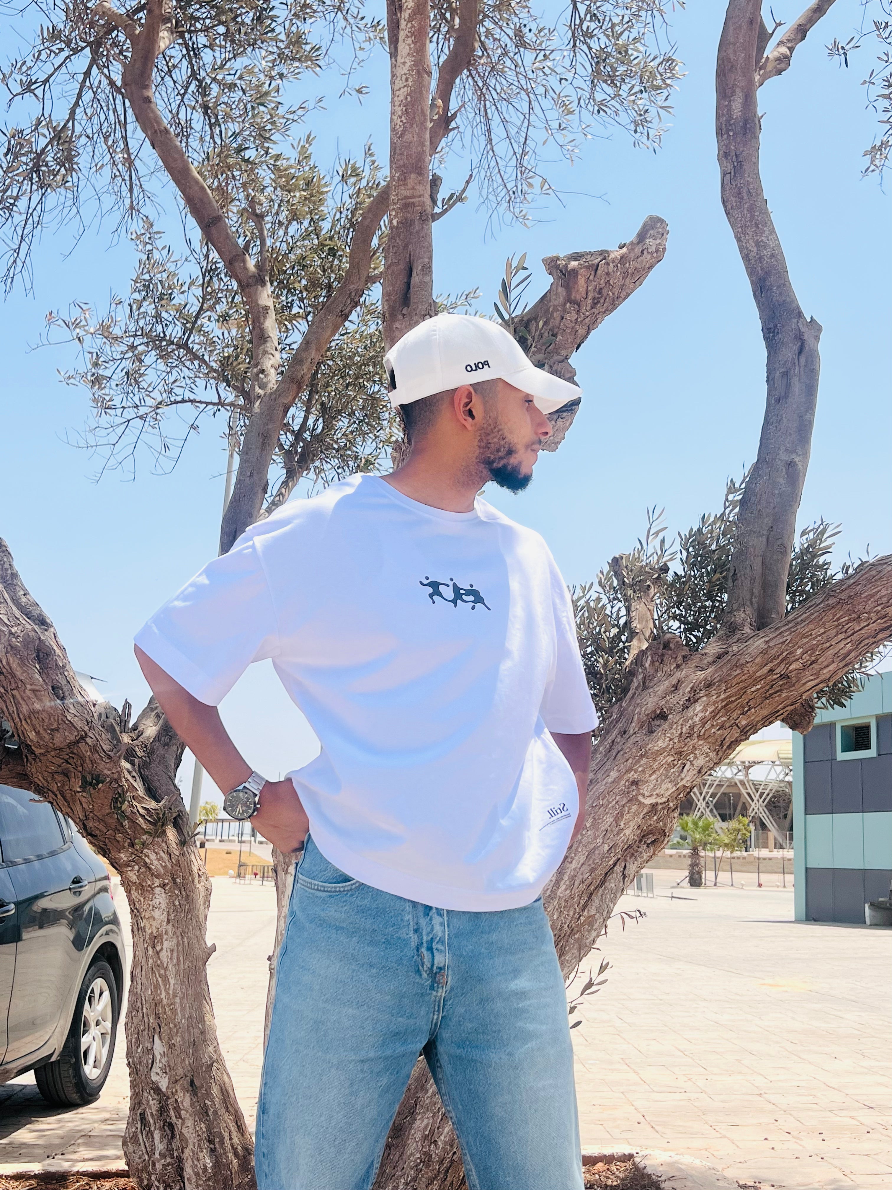 Oversized T-shirt [ The Flow ]