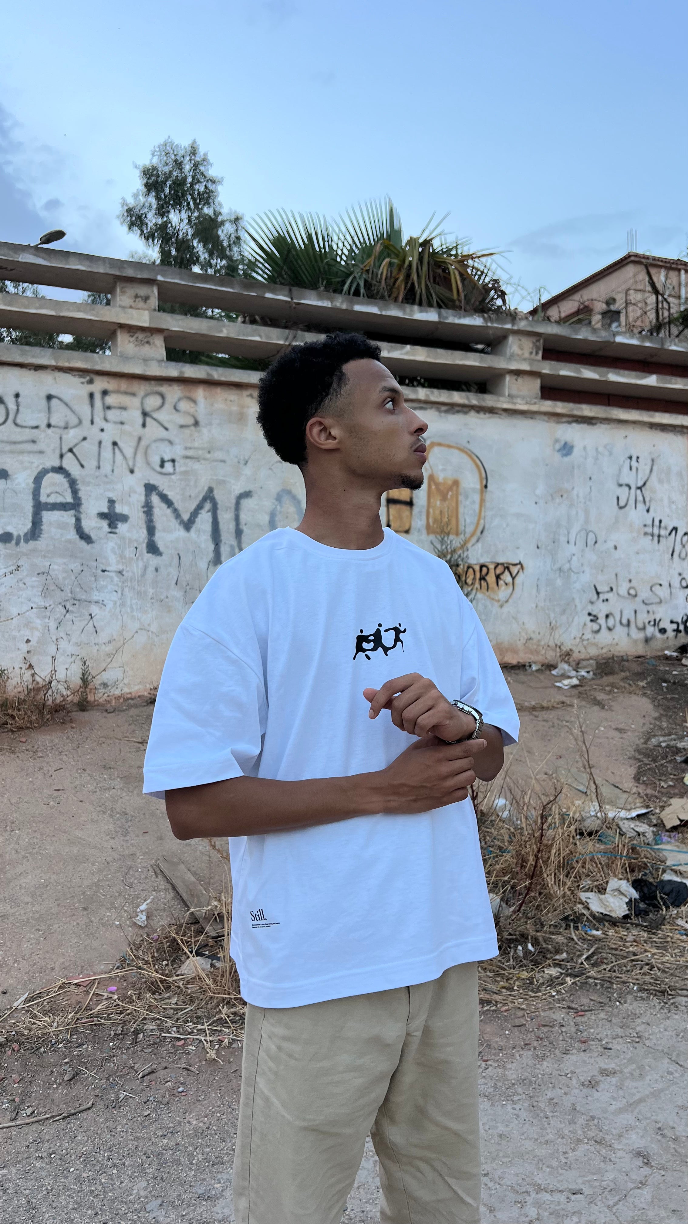 Oversized T-shirt [ The Flow ]