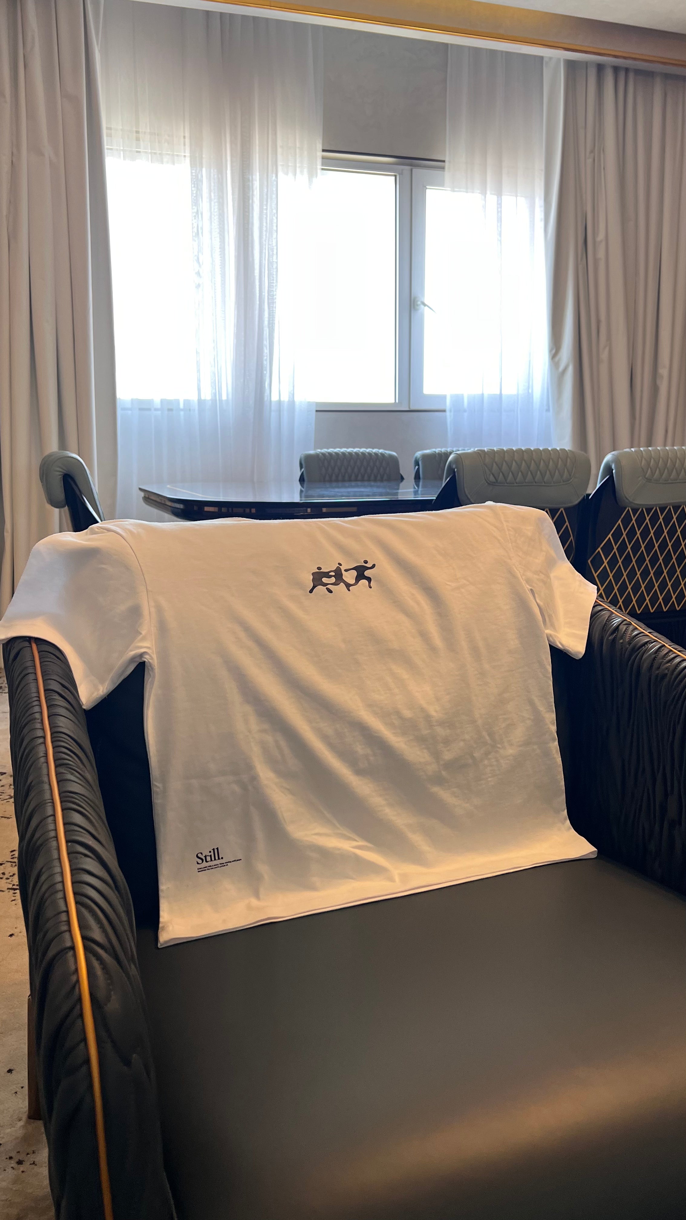 Oversized T-shirt [ The Flow ]