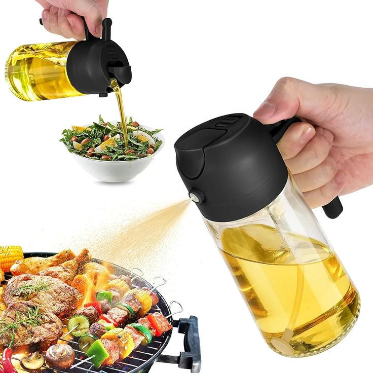 Oil Dispenser 2 in 1